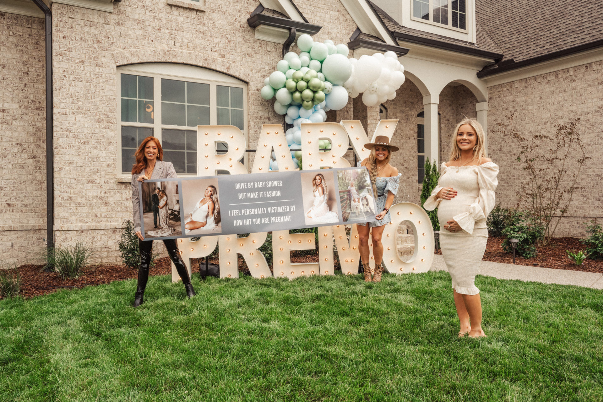 DriveBy Baby Shower Hunter Premo