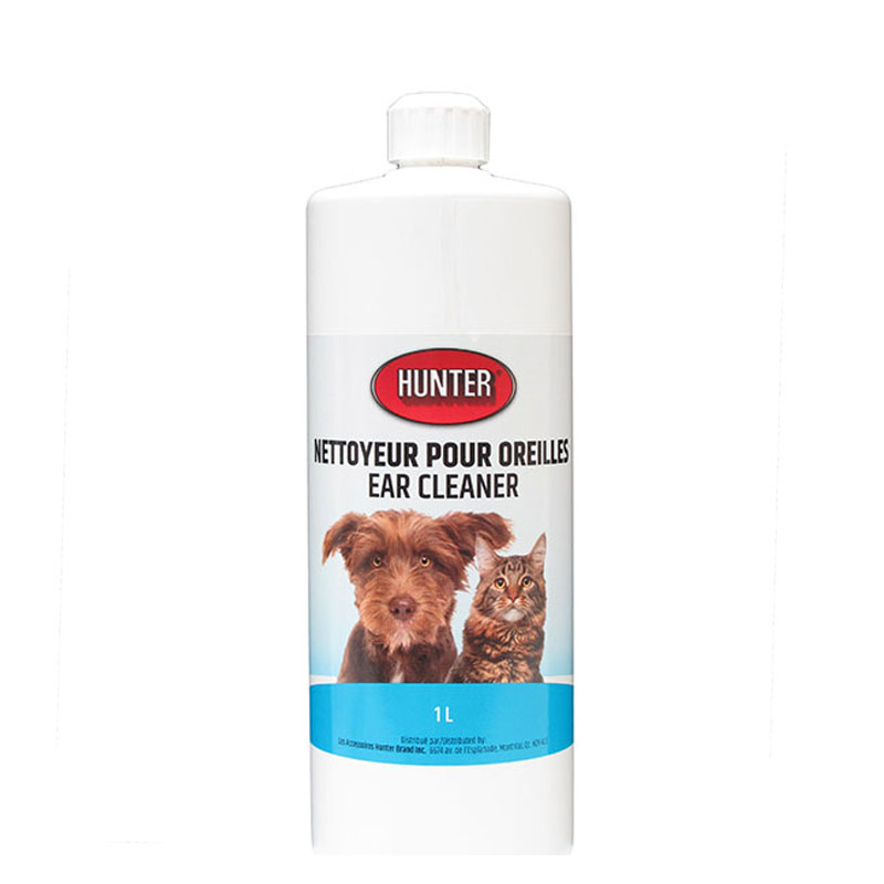 1 L LIQUID EAR CLEANER Hunter Pro Boutique