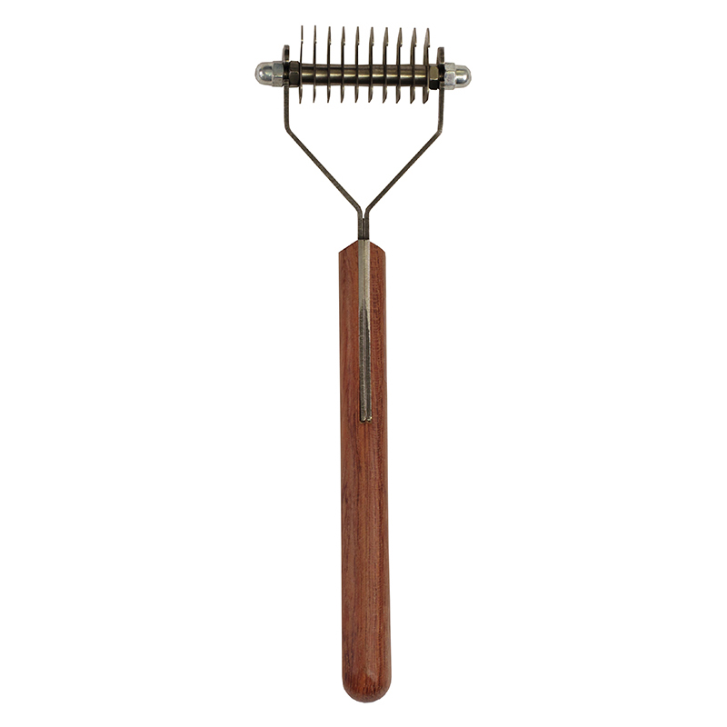 10 BLADES DETANGLER ‘COAT KING’ Hunter Pro Boutique