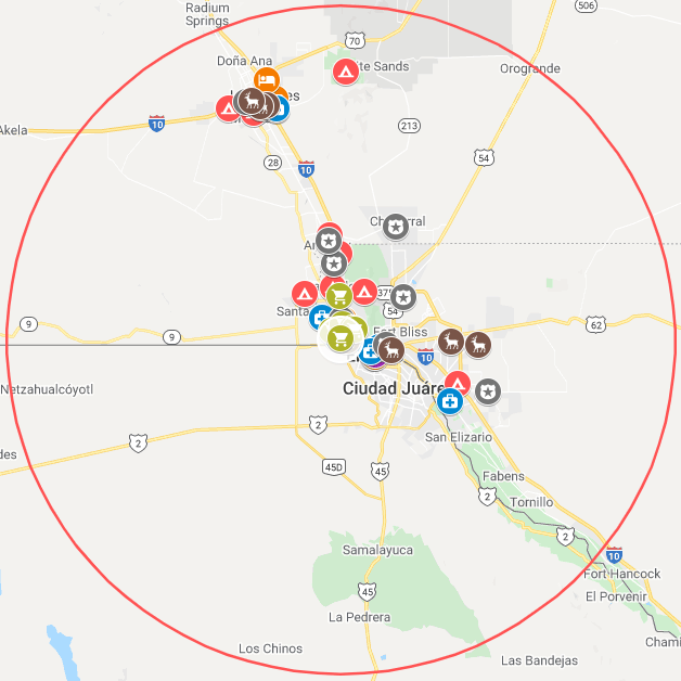 Sunland Park Hunting Information Deer Elk Antelope