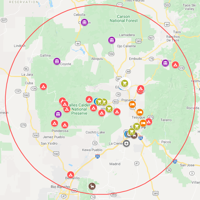 Los Alamos, New Mexico Hunting Information » Hunters Domain Landowner