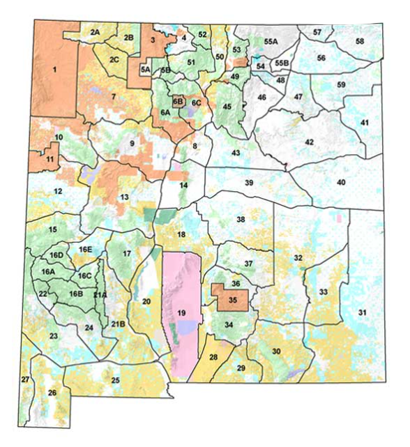 New Mexico Units Hunting Information » Hunters Domain Landowner Tags