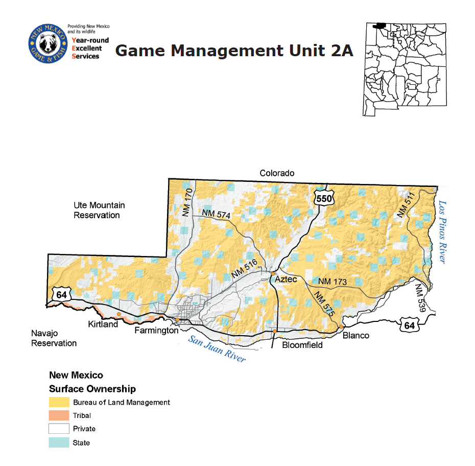 2024 New Mexico Unit 2A, Unit Wide Archery Elk Tags for Sale » Hunters