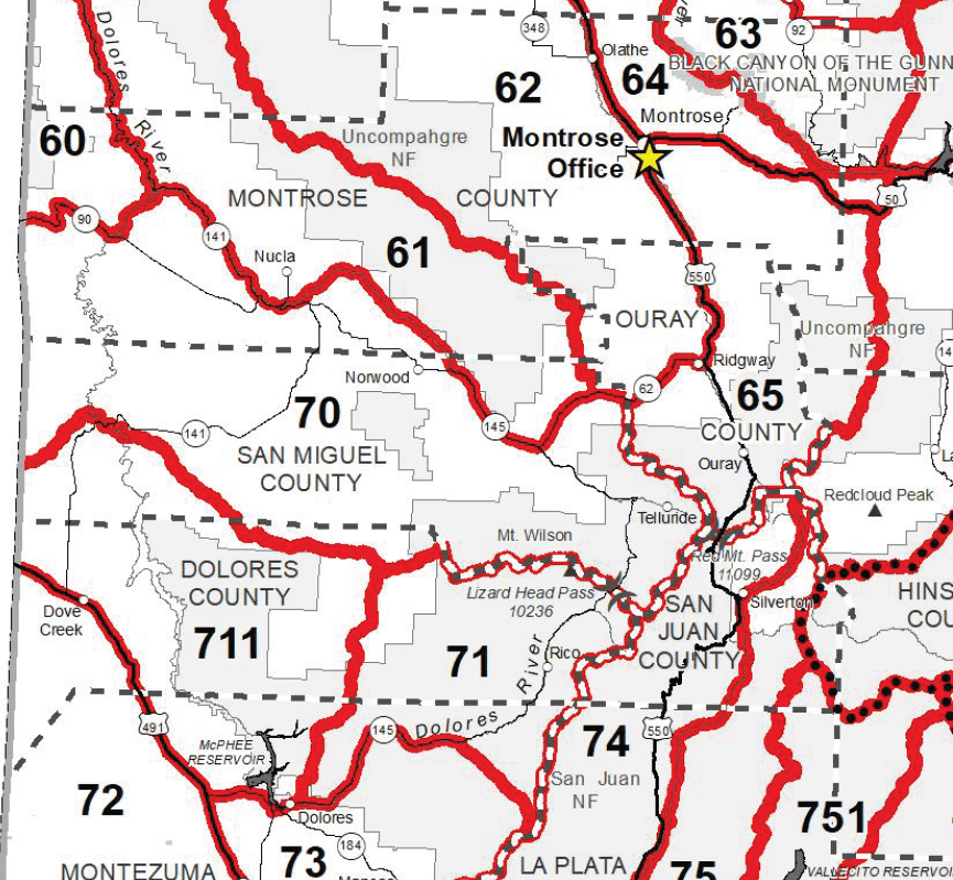 2024 Colorado Unit 70, Unit Wide 3rd Season Rifle Deer Tags for Sale