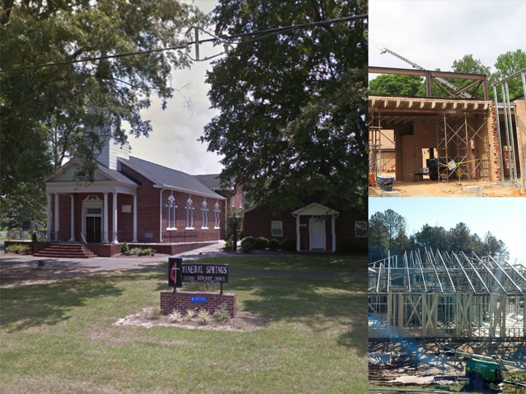 Each project underscores our success. Hunter Structural