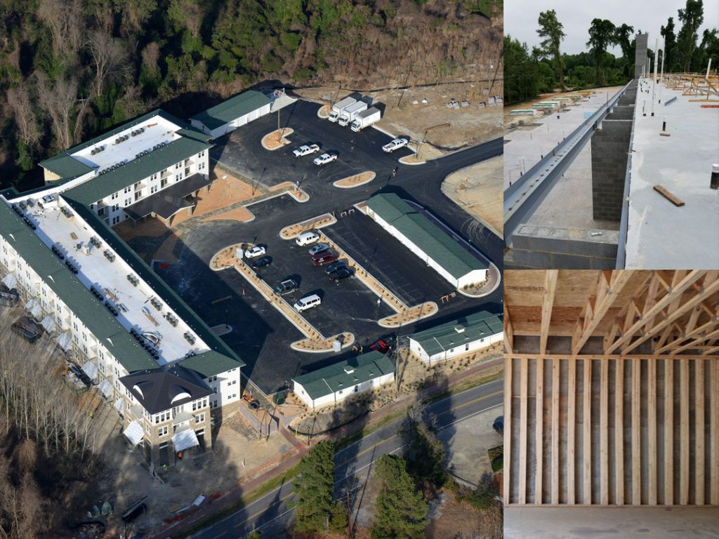 Each project underscores our success. Hunter Structural