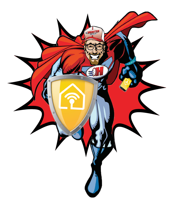 Home Security Installation & Repair Hunter Super Techs