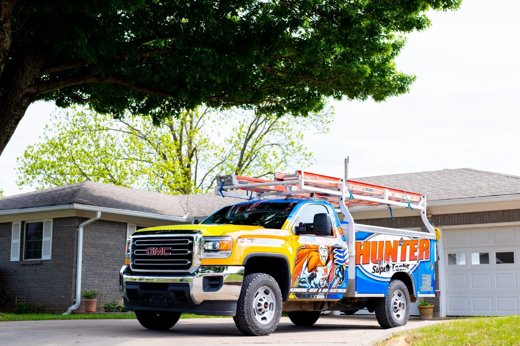 Plumbing, ‎Electrical, & HVAC in OK & TX Hunter Super Techs