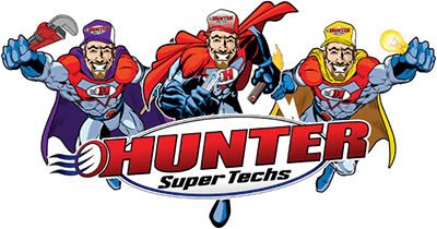 Plumbing, ‎Electrical, & HVAC in OK & TX Hunter Super Techs