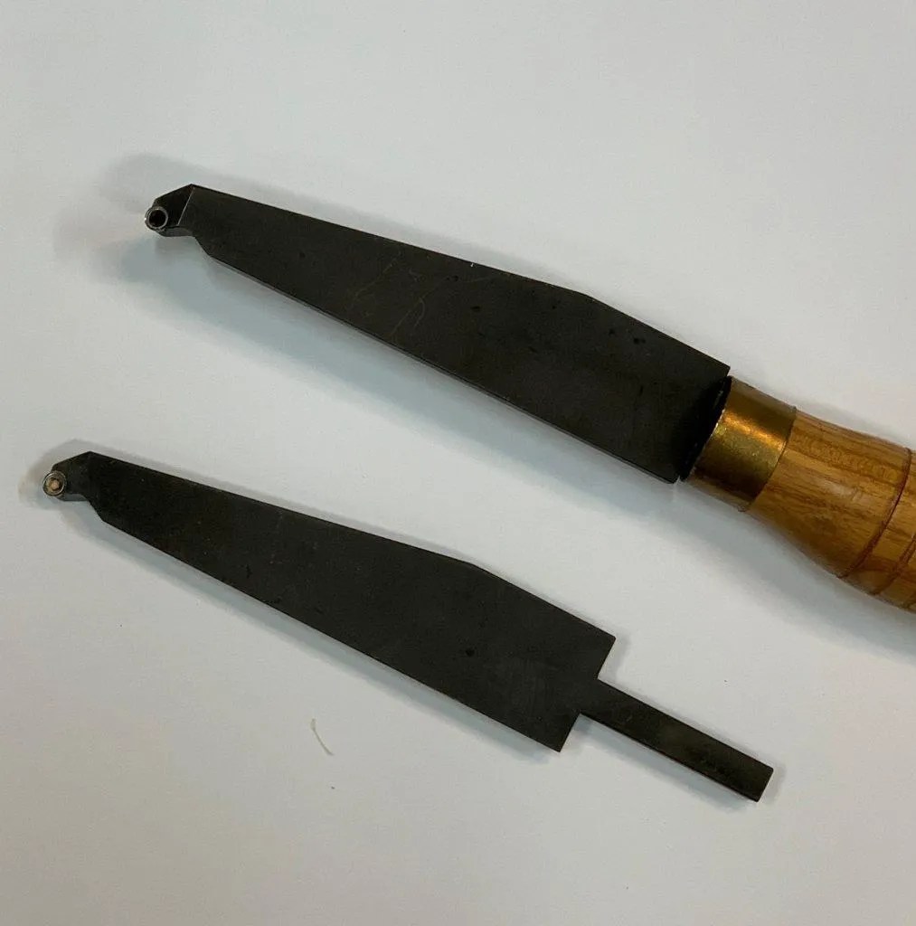 Handmade Carbide Woodturning Tools Hunter Tool Systems