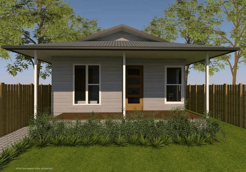 Two bedroom granny flat