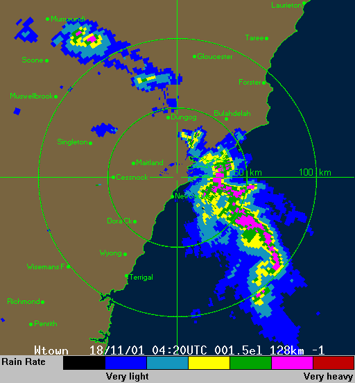 Hunter Valley Weather Hunter hit by severe thunderstorms with Tornadoes