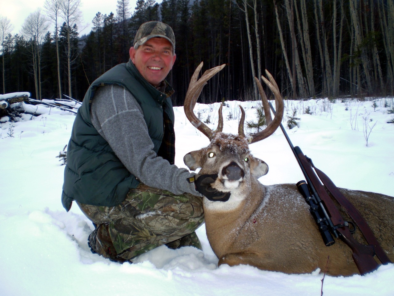 British Columbia Deer Hunts Hunt FGS BC Hunting Guides Moose