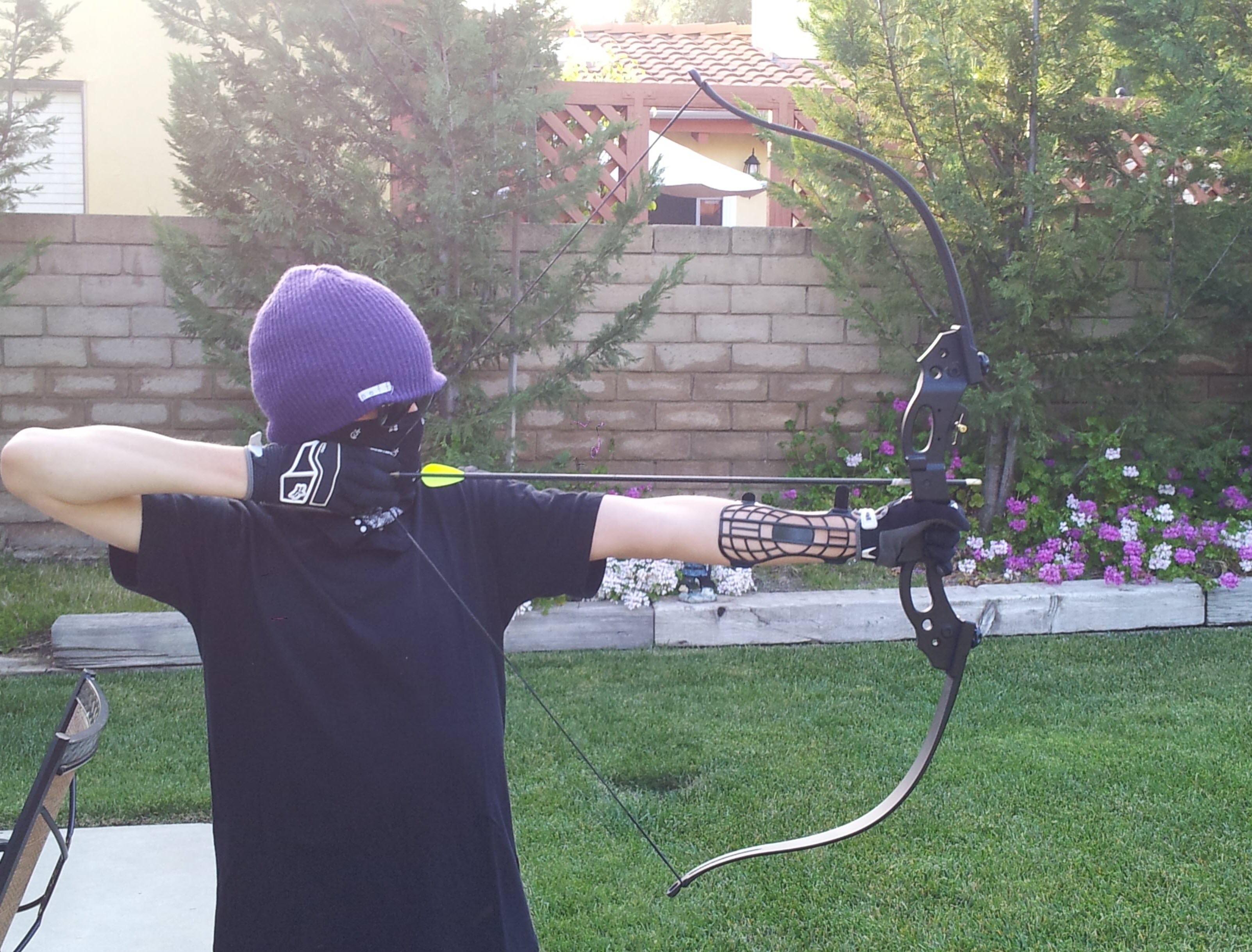 How to String a Recurve Bow without a Stringer
