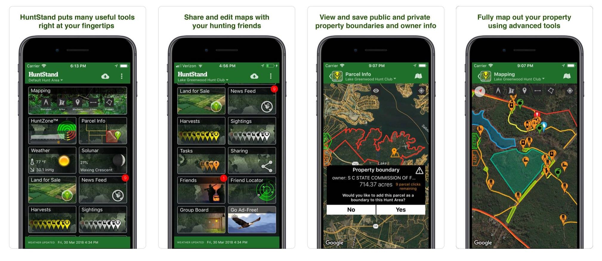 HuntStand Partners With Hunting Land Specialist Base Camp