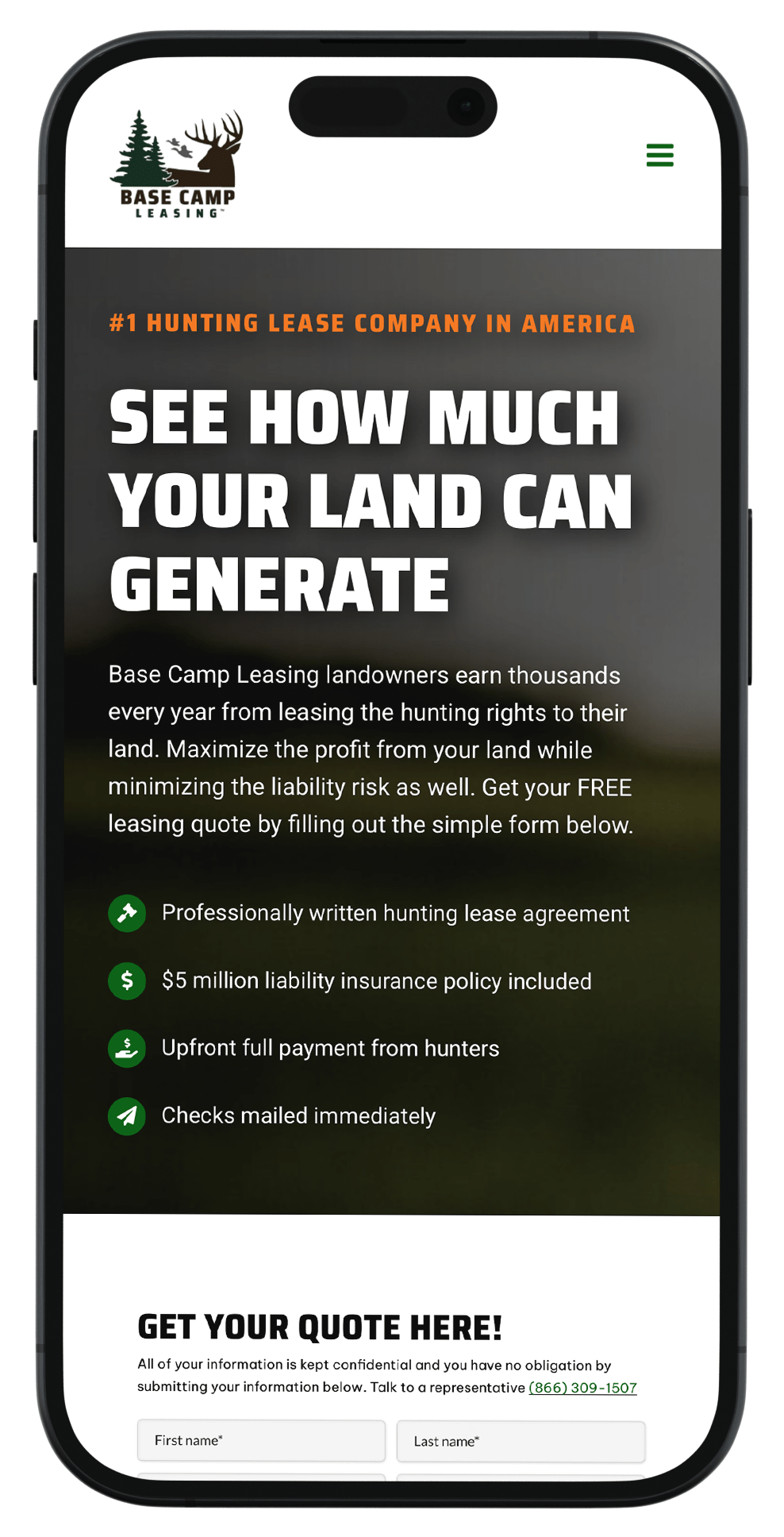 Sandbox Base Camp Leasing