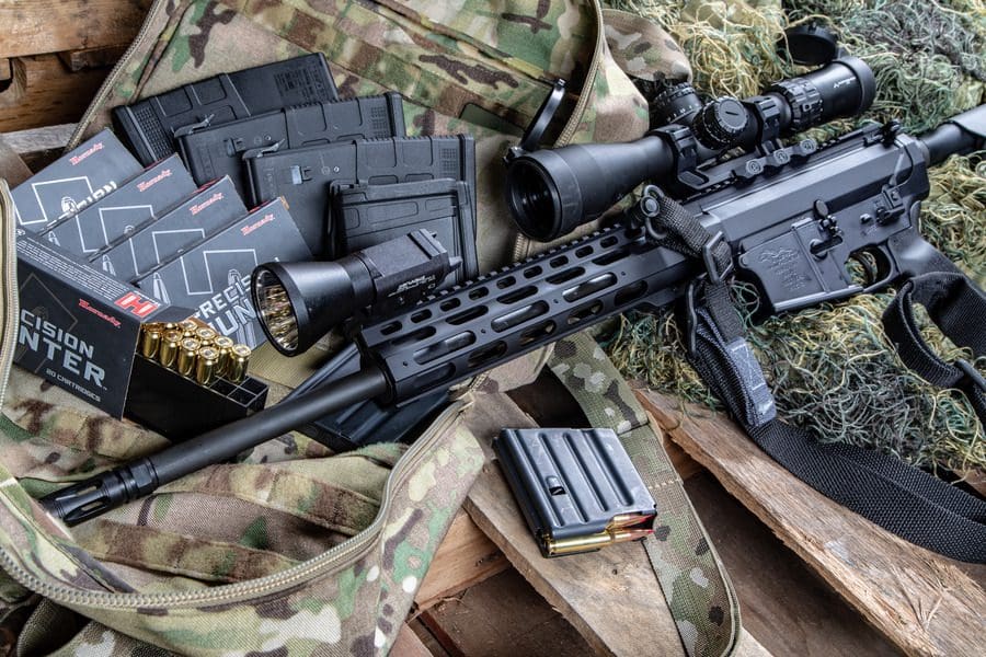 Best Black Rifles for Hunting