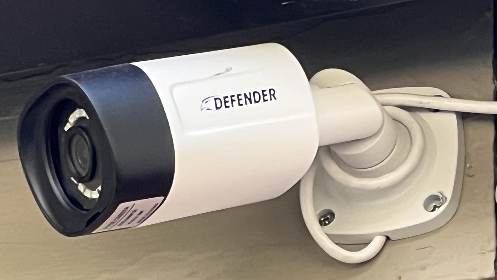 Home Security with the Defender Sentinel 4K NVR Security System