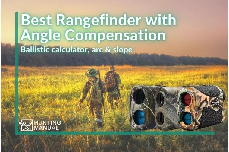 Best Rangefinder with Angle Compensation 2022 Ballistic Calculator & Arc