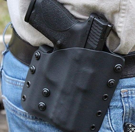 7 Best Kydex Holsters For Handguns [IWB & OWB]
