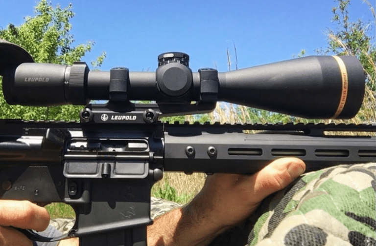 9 Best Scopes For AR 15 Coyote Hunting [WON'T let Them RUN]