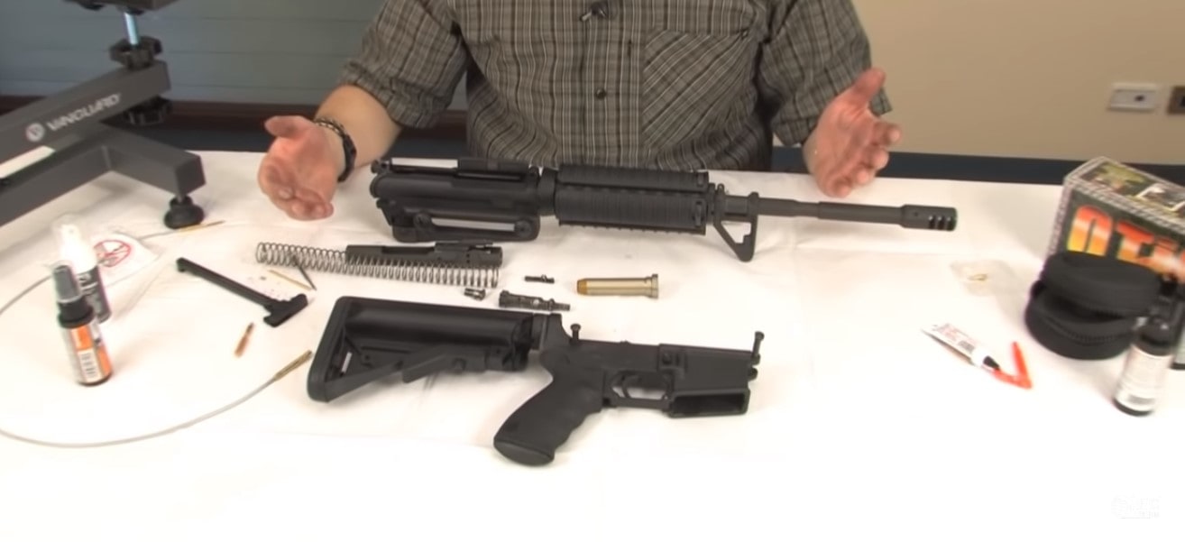 How To Clean AR15 Rifles The Ultimate AR15 Cleaning Guide [2021]