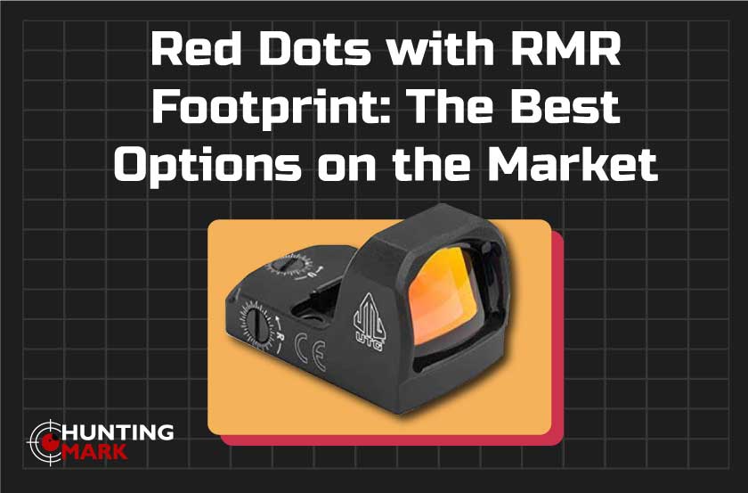 Red Dots with RMR Mount The Best Options on the Market