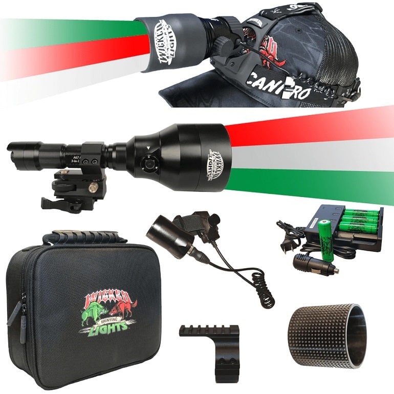 10 Best Predator Hunting Lights Reviewed 2021 Hunting Mark