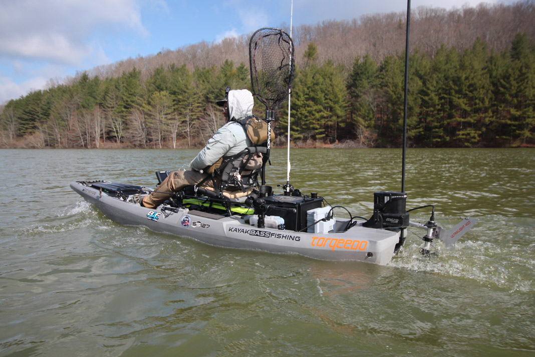 How to Motorize Your Fishing Kayak Hunting Note