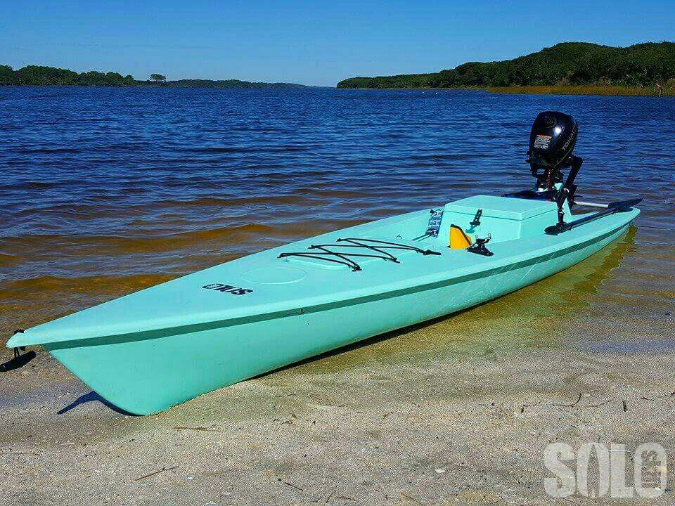 How to Motorize Your Fishing Kayak Hunting Note