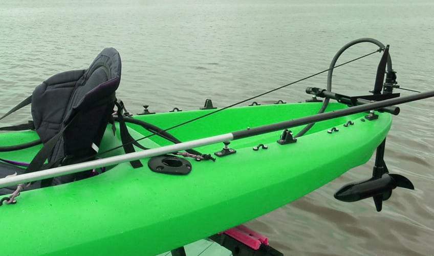 How to Motorize Your Fishing Kayak Hunting Note