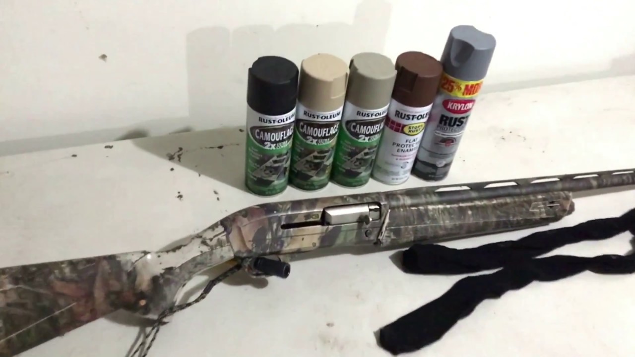 How to Paint a Shotgun Hunting Note