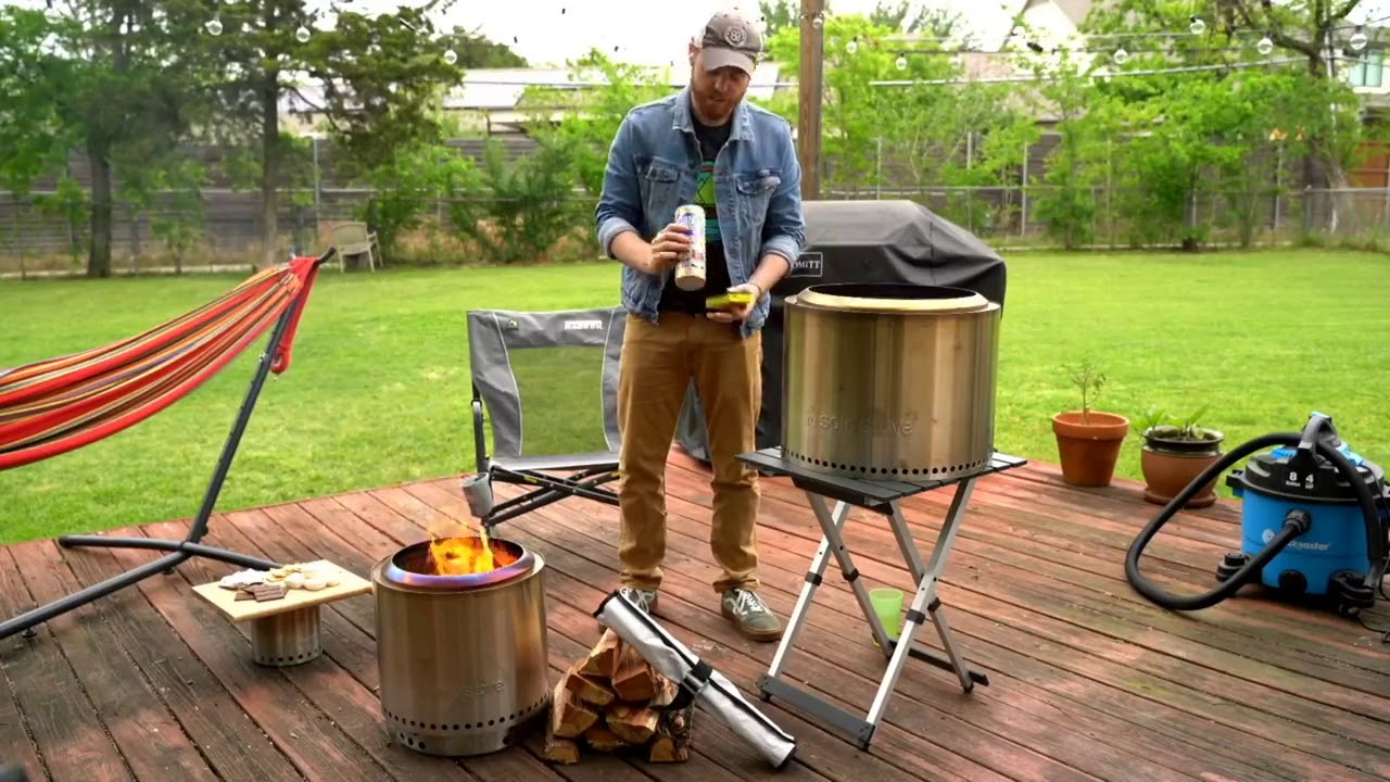 How to Clean Solo Stove Yukon Hunting Note