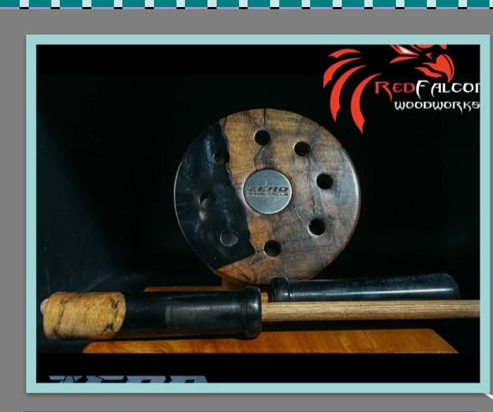 ID19 Spalted Hackberry Hybrid Hunting Outfitters Plus