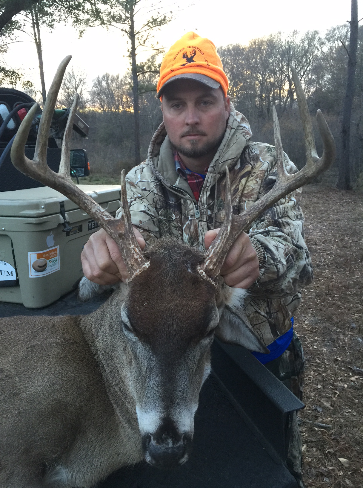 Piney Woods Hunting Preserve LLC Whitetail Deer Hunting at Piney