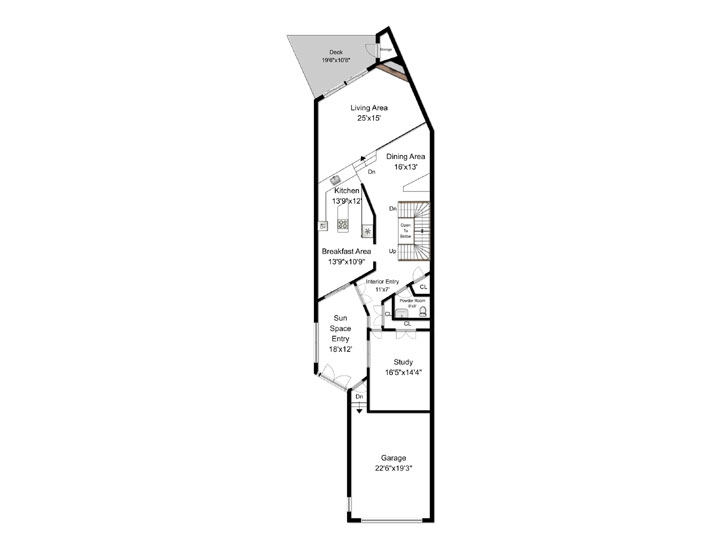 Floor Plans of Harbour Point at Northport