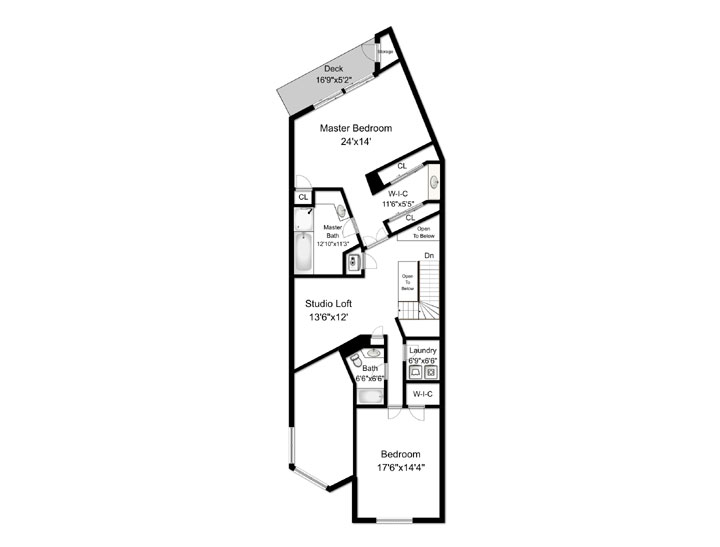 Floor Plans of Harbour Point at Northport