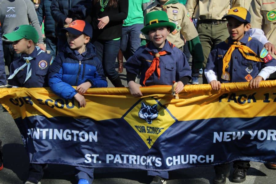 Huntington St Patricks Day Parade 2023