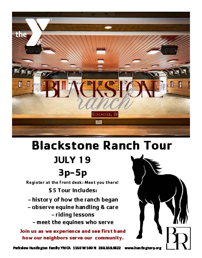 Events Huntington YMCA