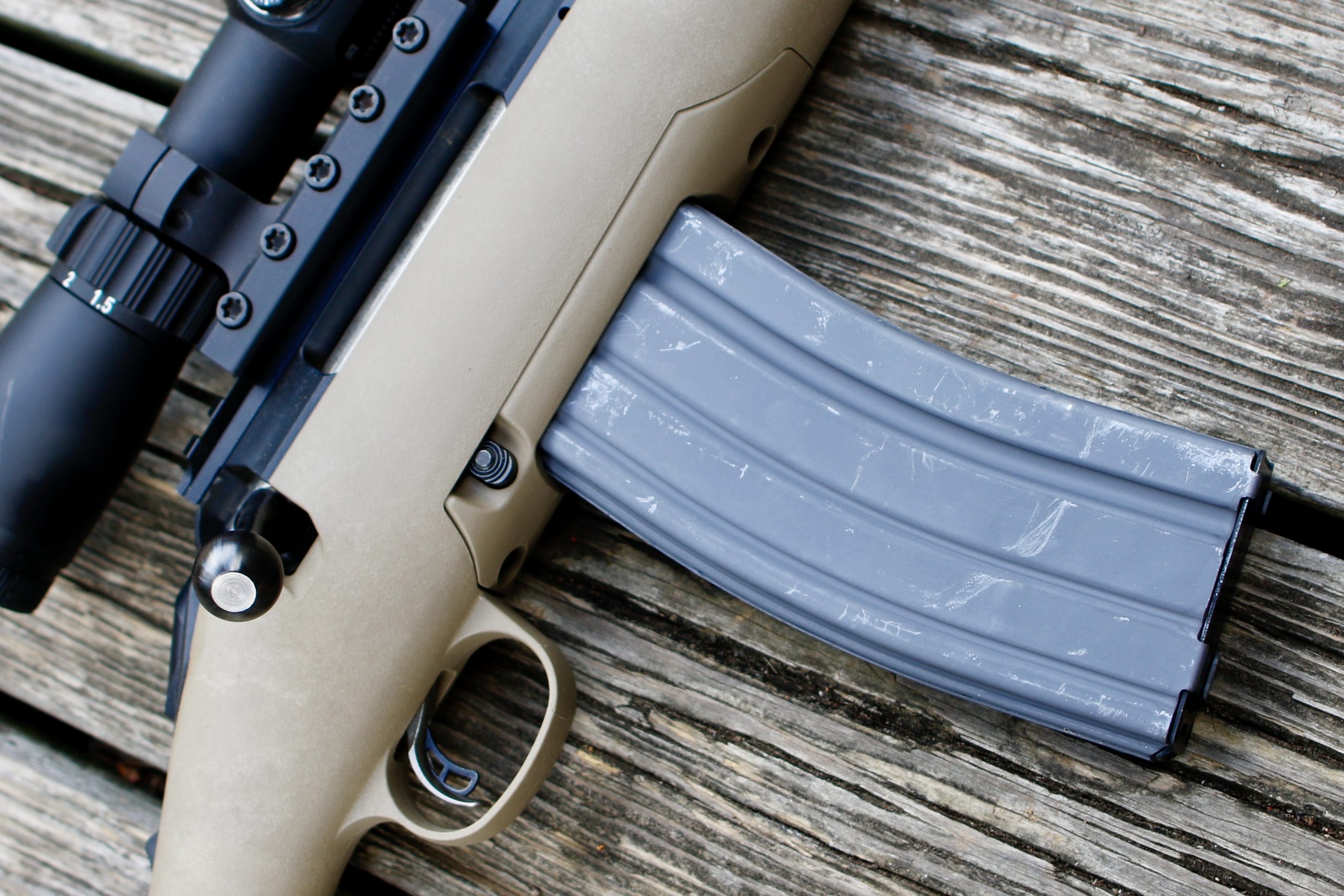 Ruger American Rifle — AR MagFed Bolt Action in .223 Hunting USA