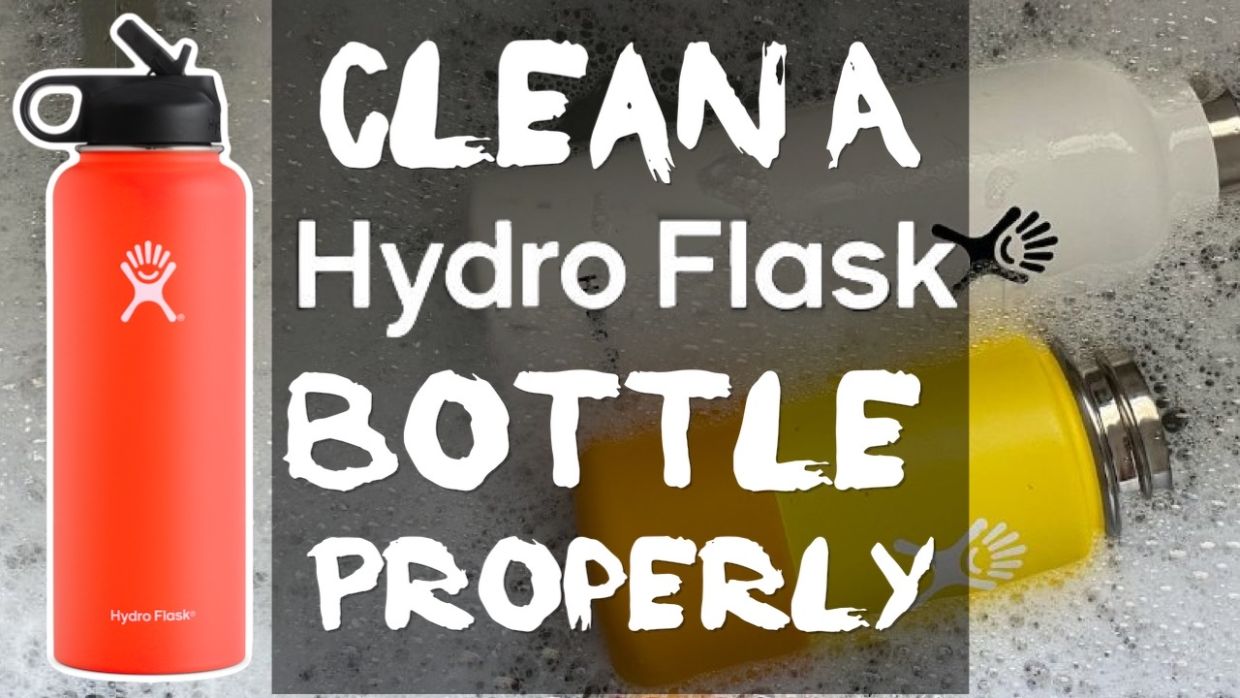 howtocleanahydroflaskbottleproperly Hunting Waterfalls