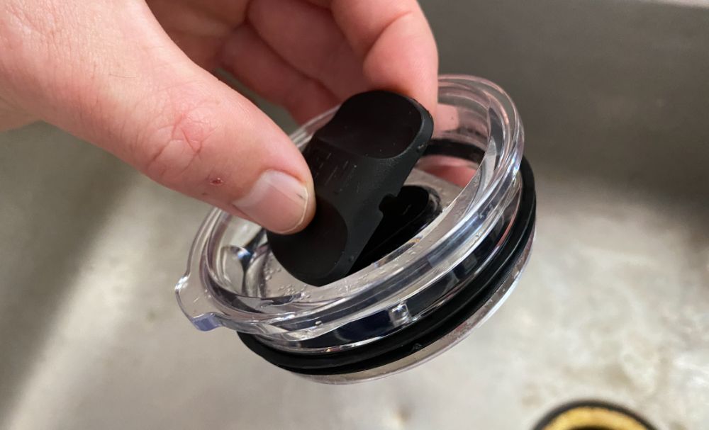 How To Clean a Yeti MagSlider Lid 8 Steps With Pictures Hunting