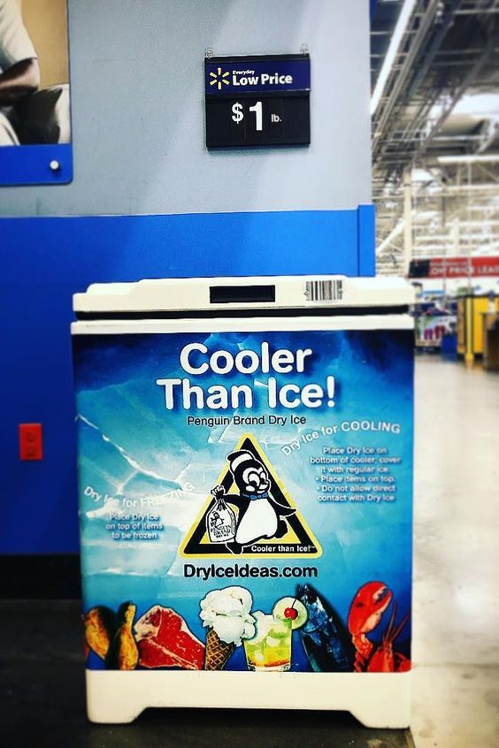 Does Walmart Sell Dry Ice er Design Labs