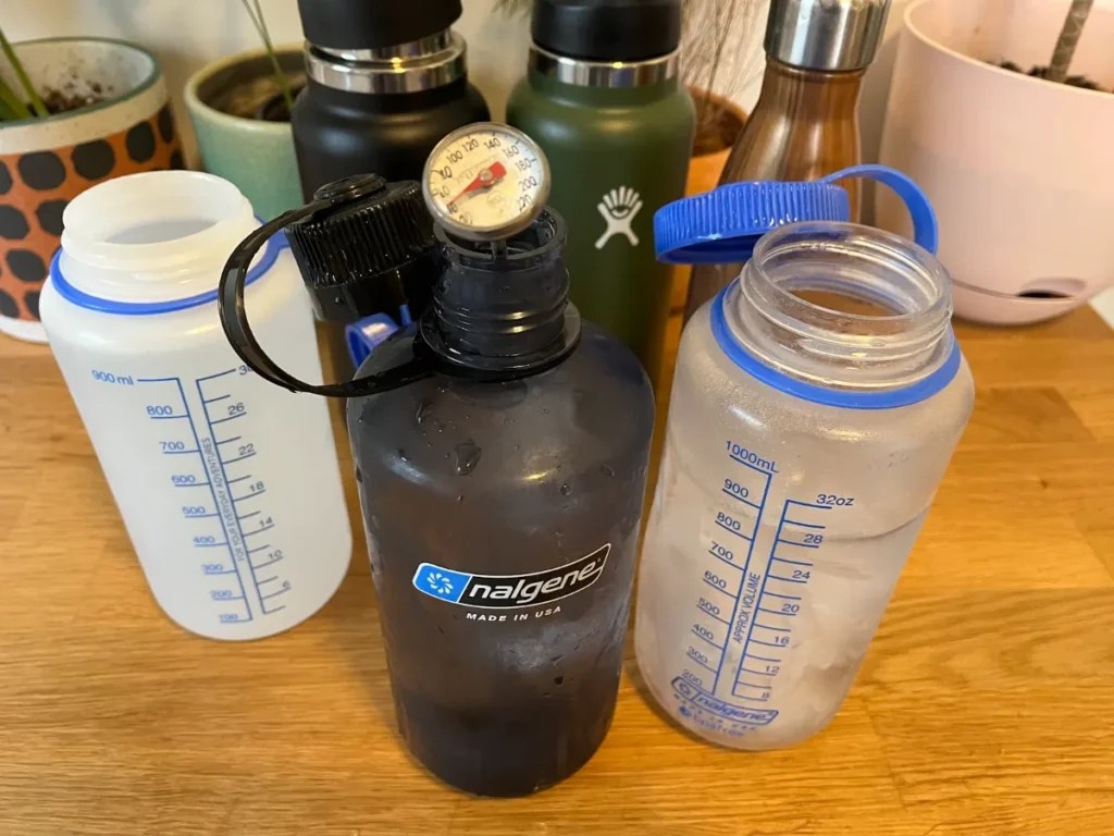 Do Nalgene Bottles Keep Water Cold? Why Not?