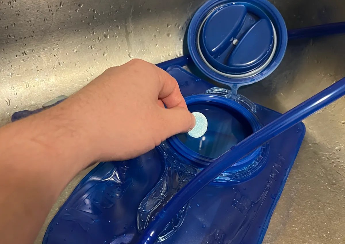 How To Properly Clean A CamelBak Bladder