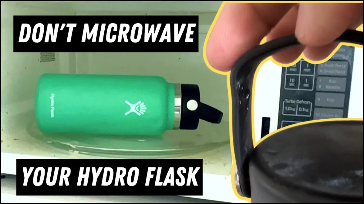Can You Microwave A Hydro Flask? I Did It & This Happened