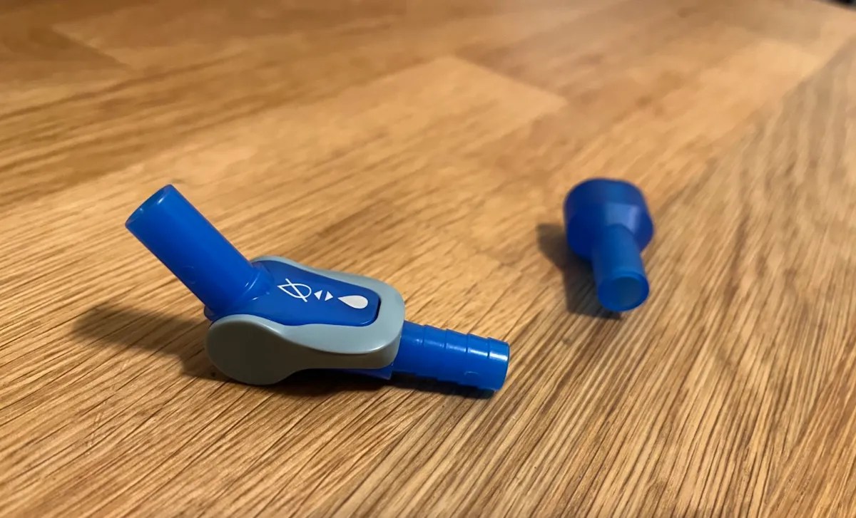 How To Remove A CamelBak Bladder Bite Valve