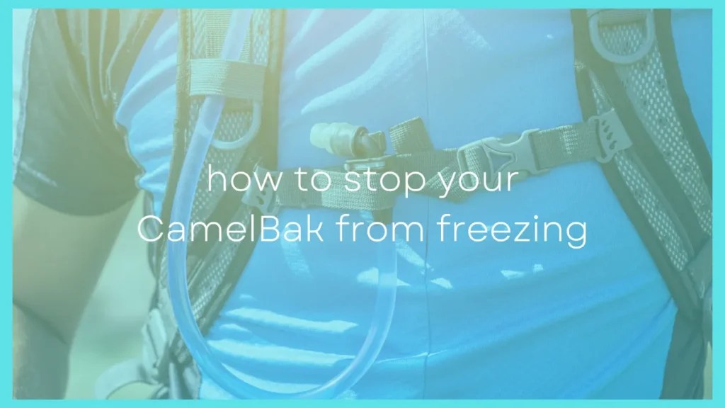 5 Ways To Stop CamelBak Bladder Freezing In Winter