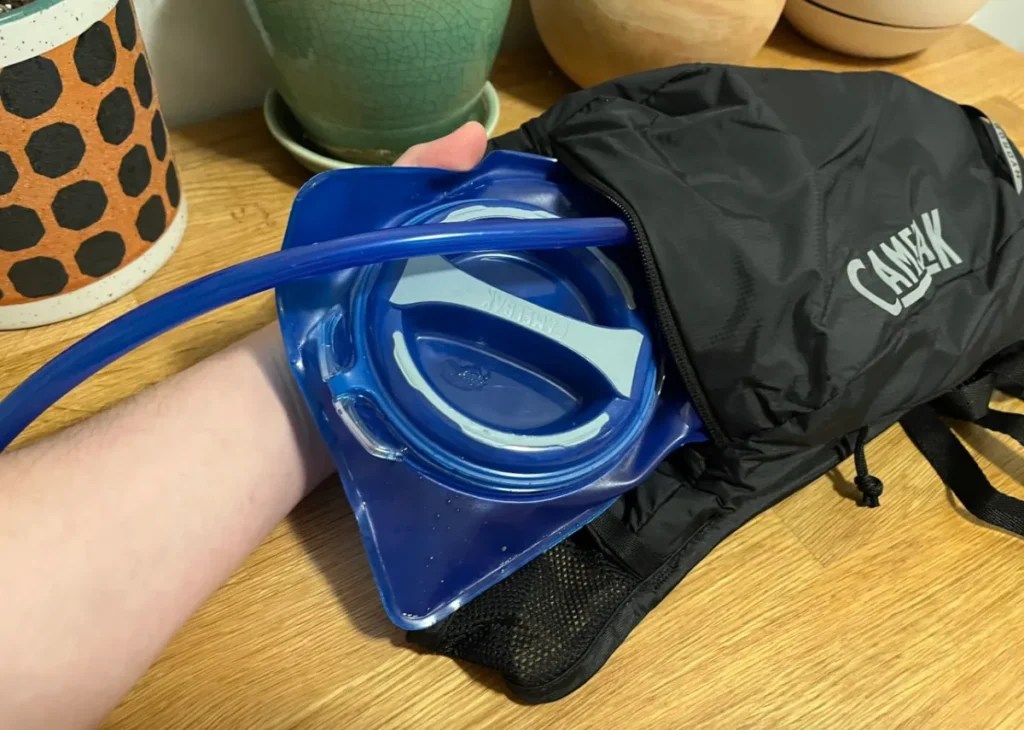 How To Get Your CamelBak Bladder Into The Backpack