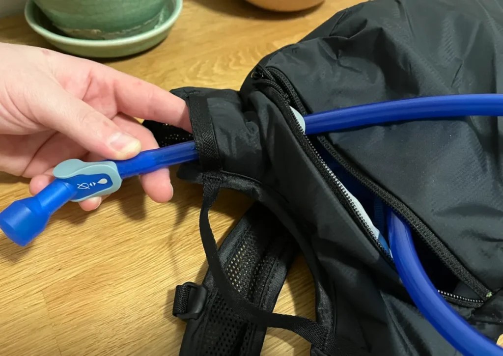How To Get Your CamelBak Bladder Into The Backpack